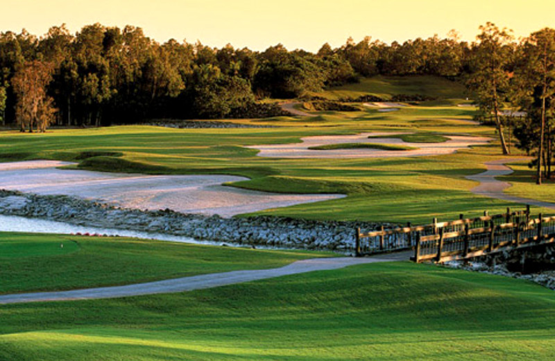 Golf course near Naples Florida Vacation Homes.