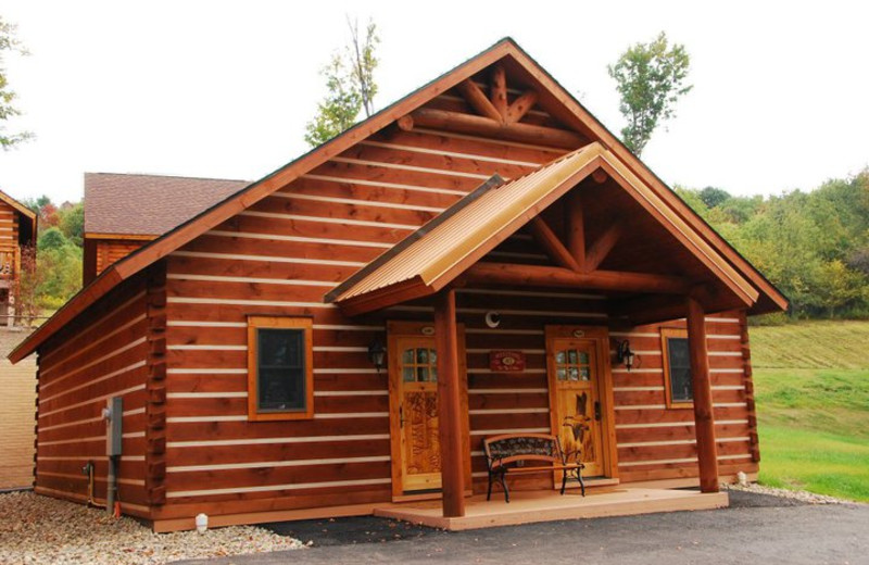 Exterior Cabin View at The Lodges at Sunset Village
