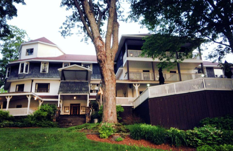 Exterior view of Clevelands House.