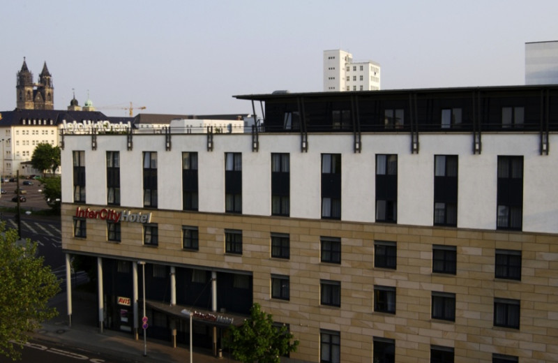 Exterior view of Inter City Hotel Magdeburg.
