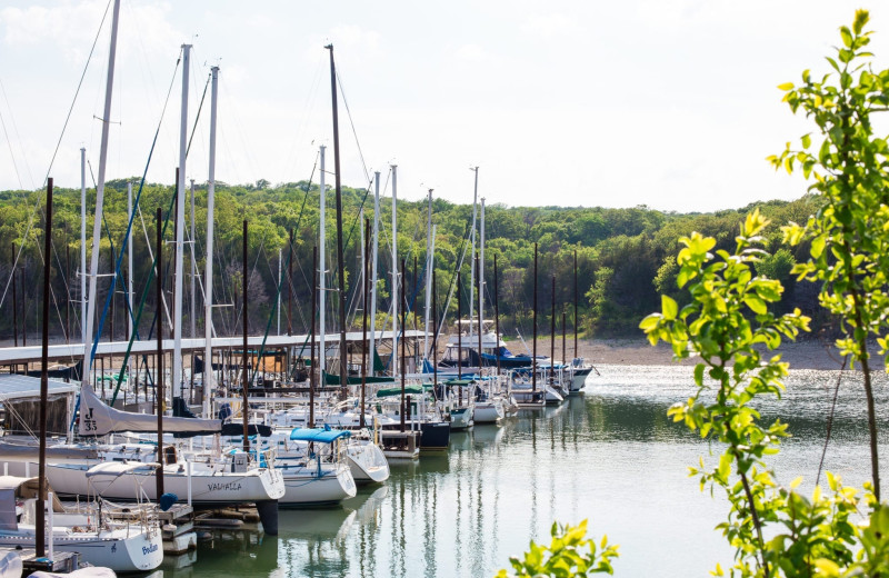 Marina at Tanglewood Resort and Conference Center.