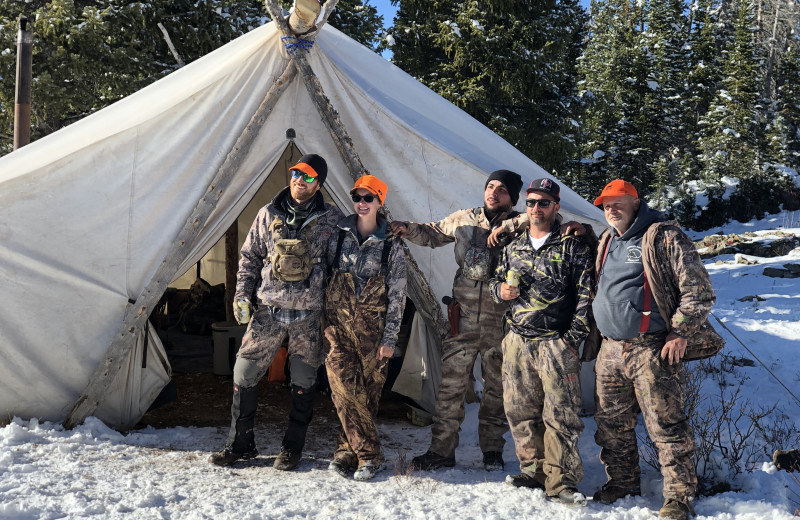 Hunting at Trappers Lake Lodge & Resort.