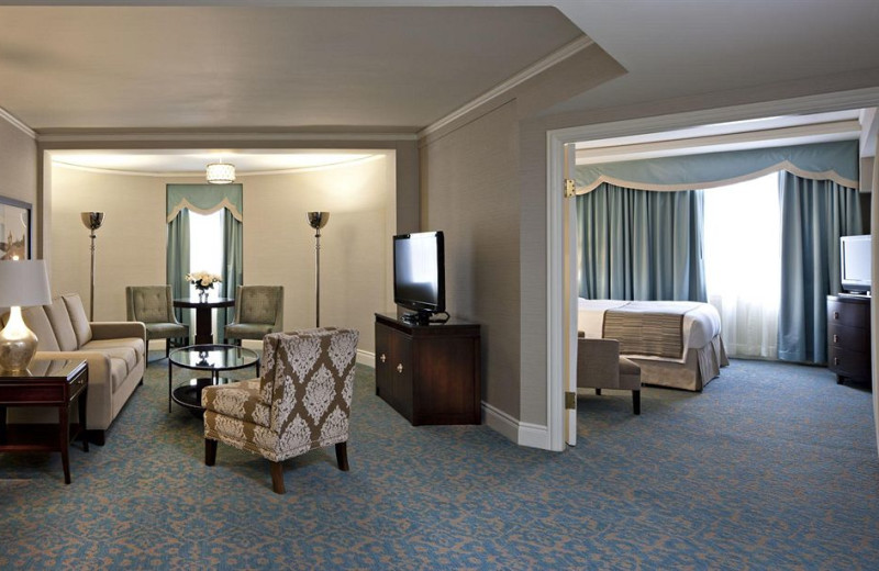 Guest room at Delta Bessborough.