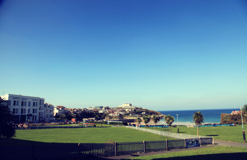 Exterior view of Sunnyside Hotel Newquay.