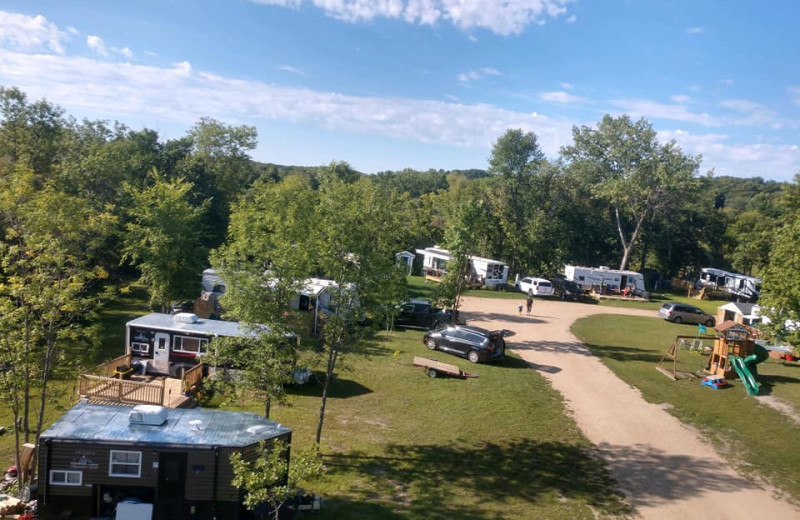 Campground at Ohana Resort.