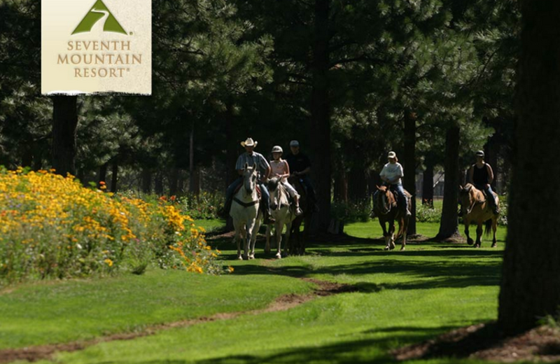 Horseback Riding at Seventh Mountain Resort 