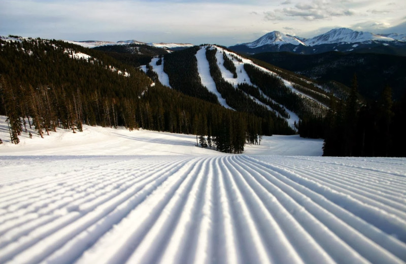 Ski slopes at SummitCove.