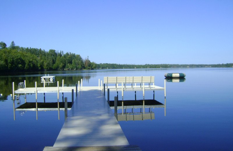 Lake view at Timber Bay Lodge & Houseboats.