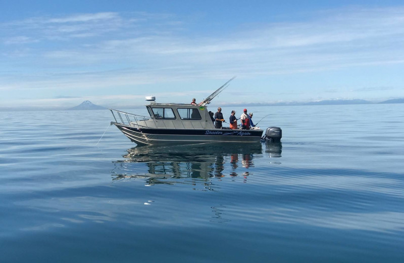 Fishing at Big Sky Charter & Fishcamp.