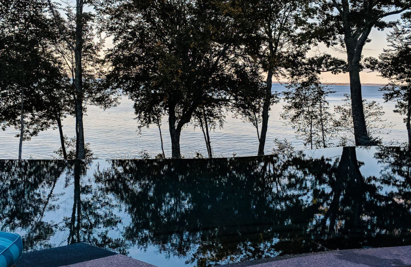 Pool at The Inn at Ocean's Edge.