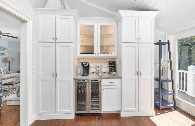 Kitchen at Real Escapes Properties - Landfall Cottage.