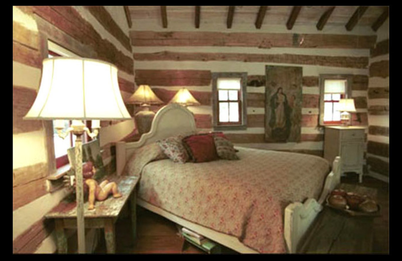 Bedroom at Moriah.