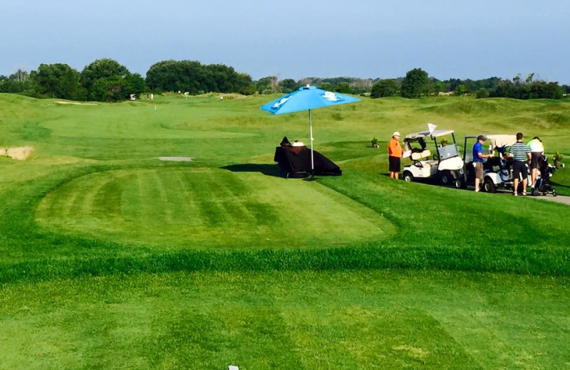 Golf course at Sawmill Creek Golf Resort & Spa.