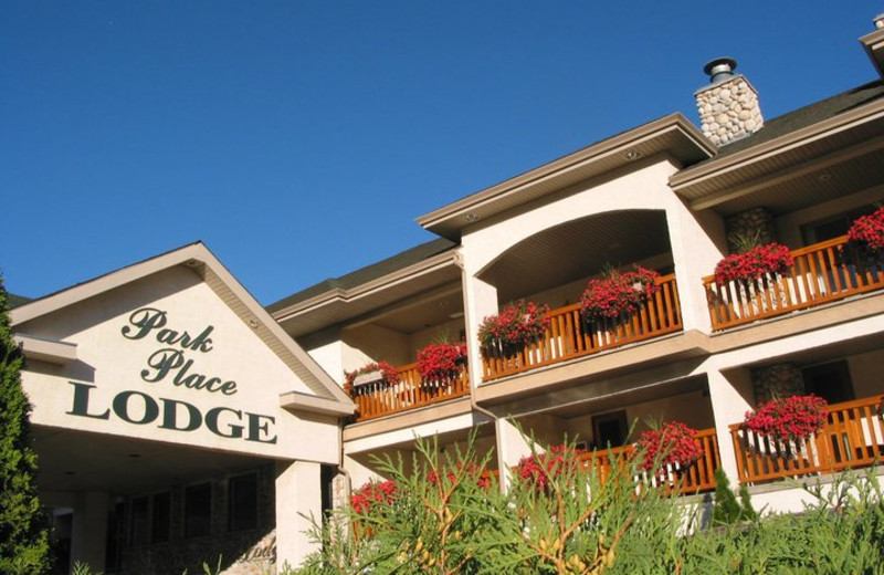 Exterior view of Park Place Lodge.