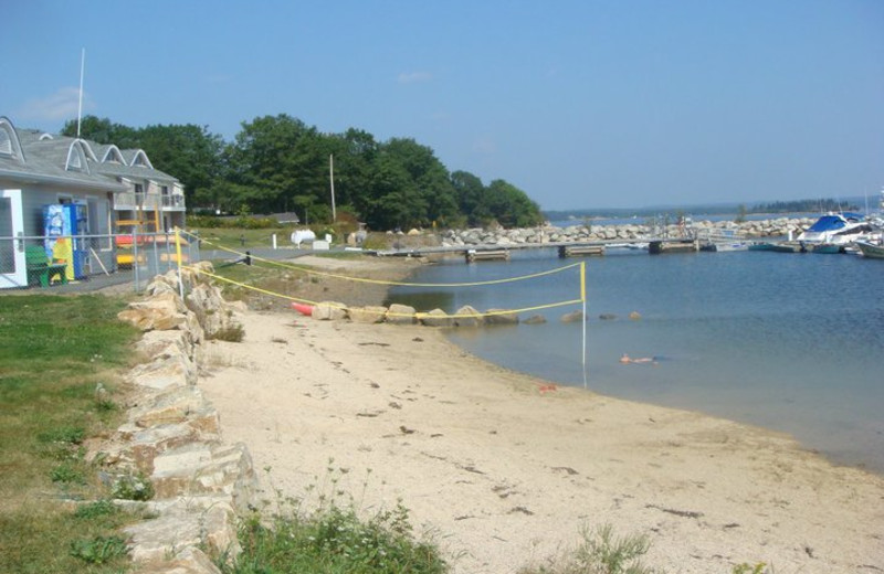 Beach at Atlantica Hotel