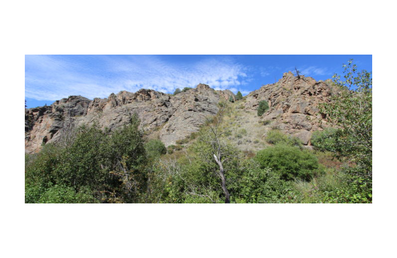 Mountains at Rimrock Canyon Ranch.