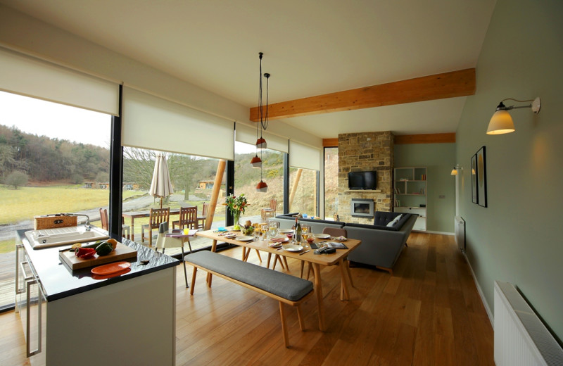 Cottage interior at Yorkshire Dales.