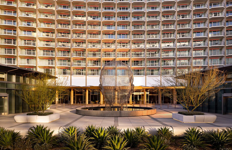 Exterior view of Fairmont Century Plaza.