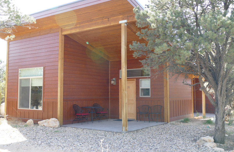 Exterior view of Stone Canyon Inn.