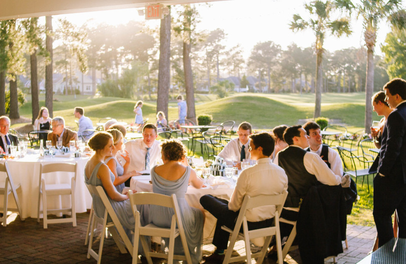 Weddings at Brunswick Plantation & Golf Resort.