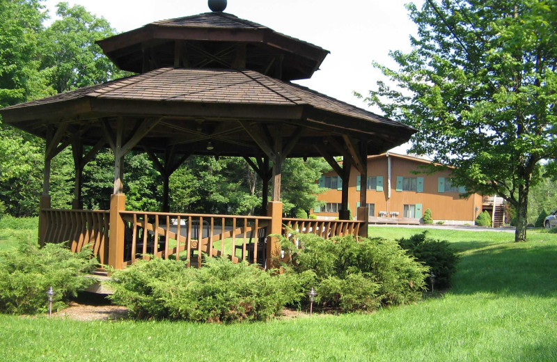 Gazebo at Cuomo's Cove.