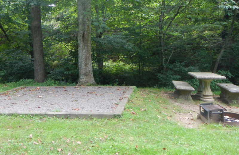 Campground at Lake Junaluska Conference & Retreat Center.