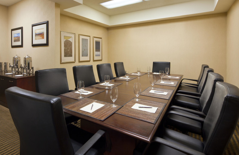 Meeting room at Sheraton San Jose Hotel.