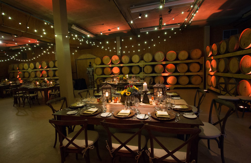 Dining at Chateau Elan Winery