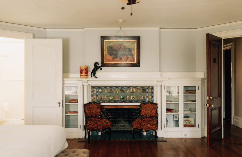 Guest room at Arrow Park Lake and Lodge.