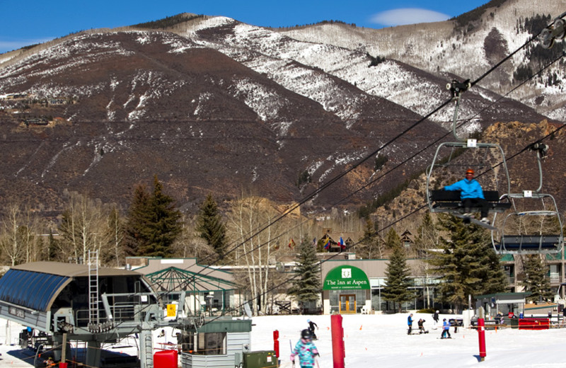 Mountain view at Inn at Aspen.