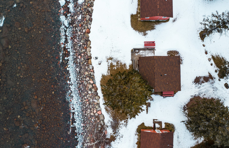 Aerial view of Little Marais Colonial Estates.