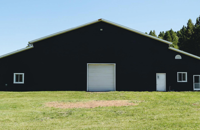 Exterior view of Hardscrabble Ranch.