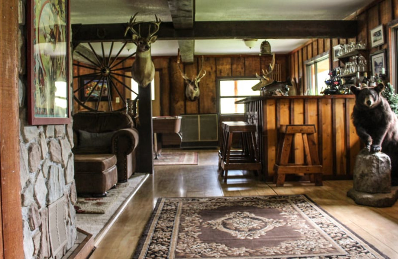 Lobby at Bear Creek Ranch.