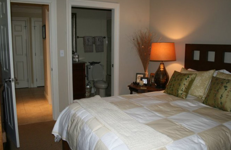 Guest room at Emerald Grande.
