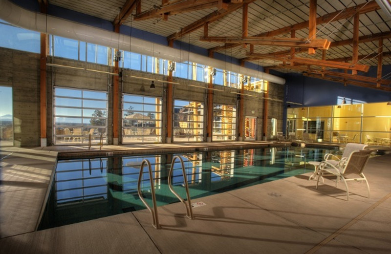 Indoor Swimming Pool at Brasada Ranch