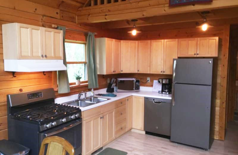 Rental kitchen at Sand County Service Company.