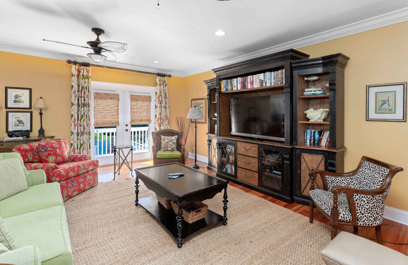 Living room at Real Escapes Properties - Oasis at East Beach.