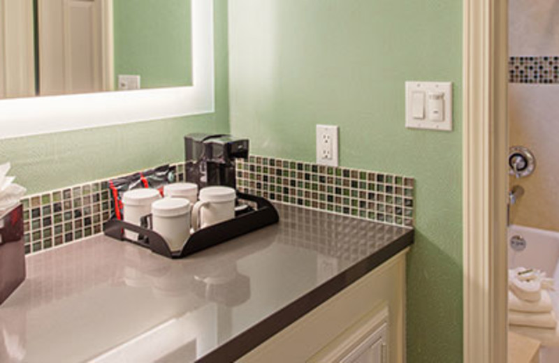 Guest Bathroom at Best Western Plus Riviera