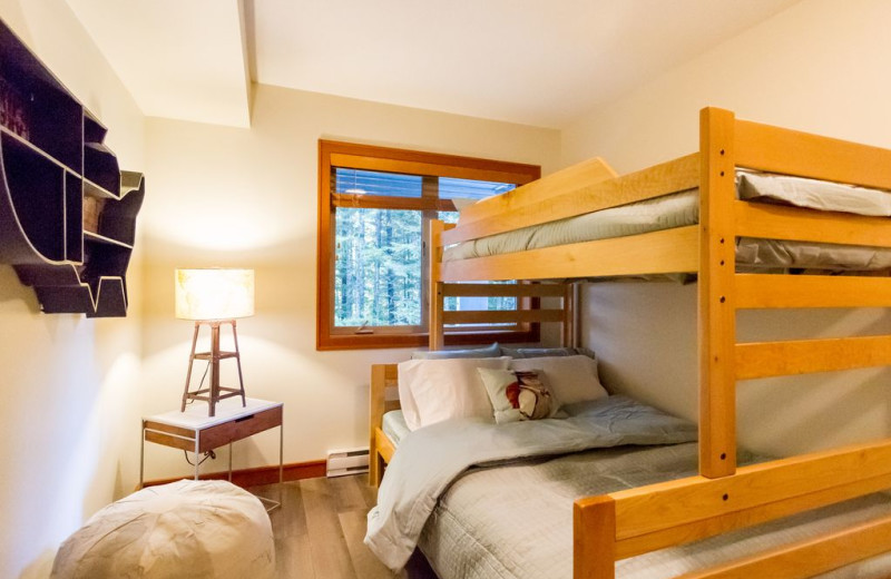 Rental bedroom at Whistler Breaks.