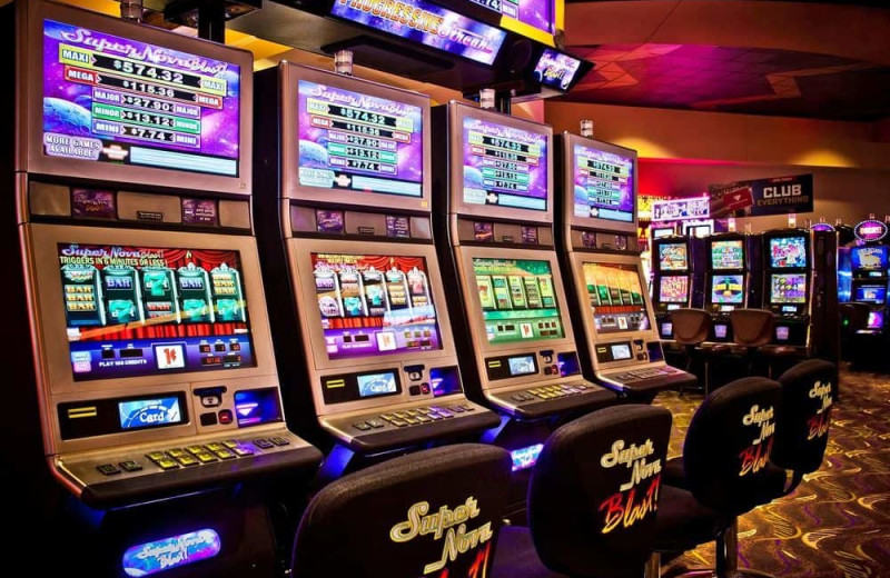 Casino at Desert Diamond Casino.