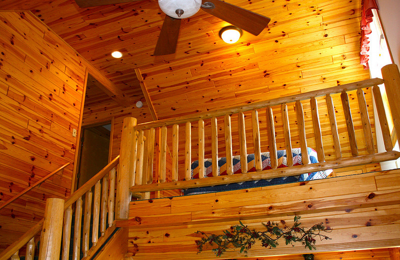 Cabin Interior at Benjamin's Beaver Creek Resort 