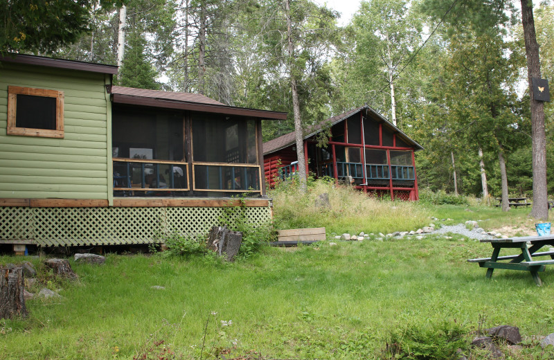 Cabins at Olive the Lake.