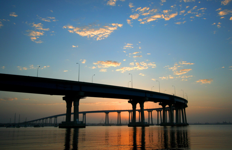 Coronado bridge near Glorietta Bay Inn.