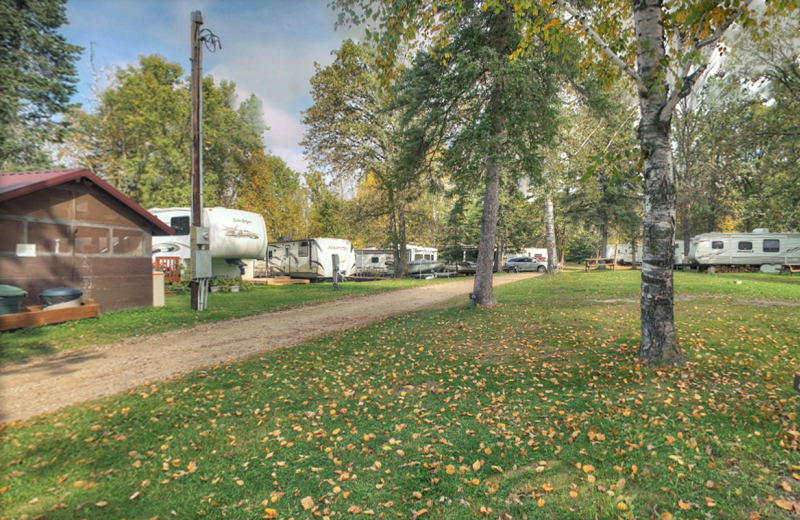 Campground at Whaley's Resort & Campground.