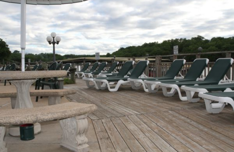 Seating Area at Summerset Inn Resort