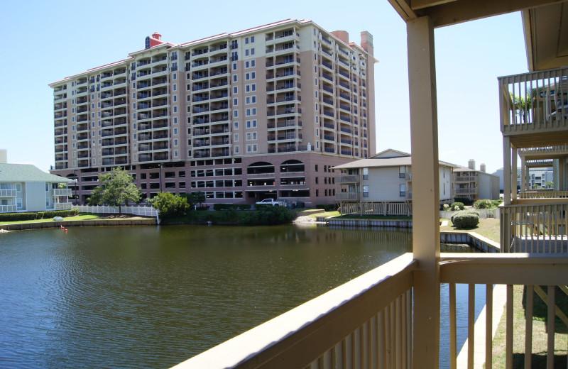 Rental balcony at McMillan Real Estate.