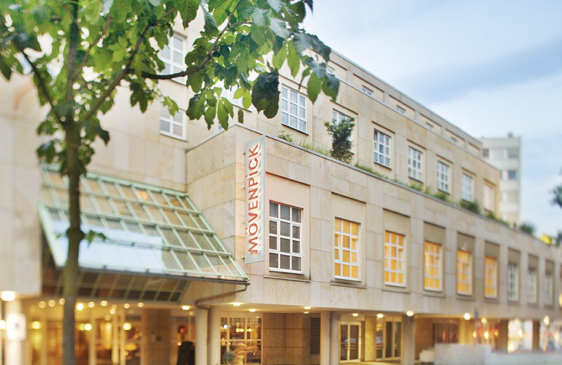 Exterior view of Mövenpick Kassel.