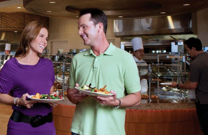 Couple at Hollywood Casino Tunica.