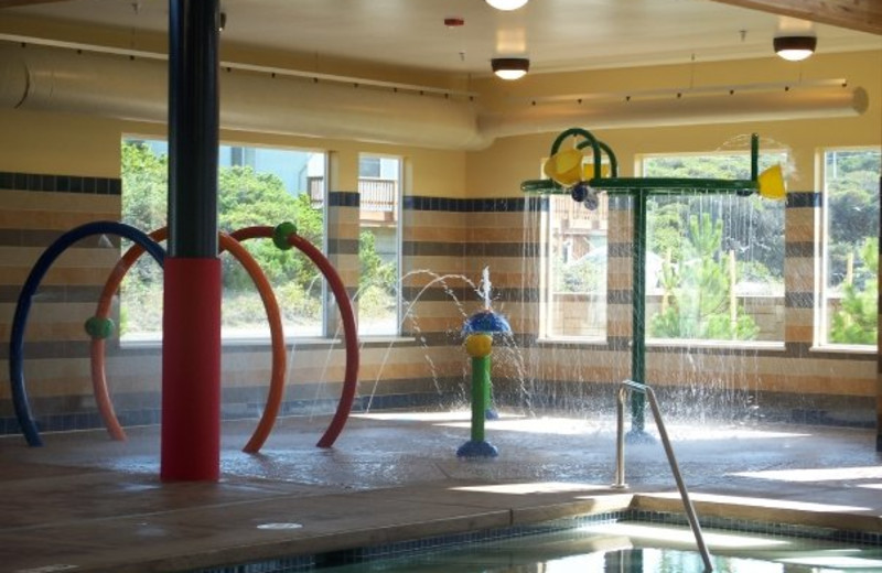 Kid's Aquatic Area at Driftwood Shores Resort.