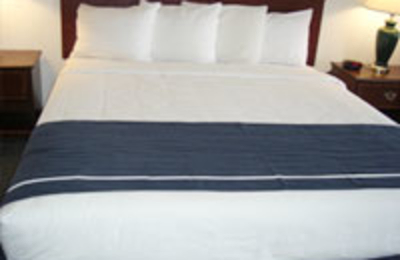 Guest Bed at Milpitas Inn